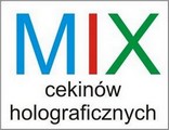 Cekiny holograficzne Miks kolorów Kod : CEK- HG09